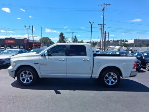 More photos of 2017 Ram 1500 Crew Cab Laramie Pickup 4D 5 1/2 ft at All American Motors, WA