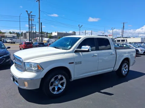 Another view of 2017 Ram 1500 Crew Cab Laramie Pickup 4D 5 1/2 ft for sale in Tacoma, WA at All American Motors