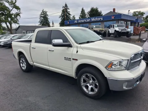 2017 Ram 1500 Crew Cab Laramie Pickup 4D 5 1/2 ft for sale in Tacoma, WA