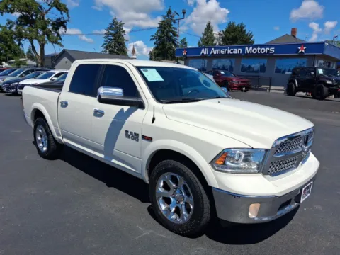 Unknown 2017 Ram 1500 Crew Cab Laramie Pickup 4D 5 1/2 ft for sale in Tacoma, WA