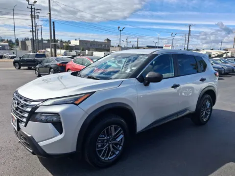 Another view of 2024 Nissan Rogue S Sport Utility 4D for sale in Tacoma, WA at All American Motors
