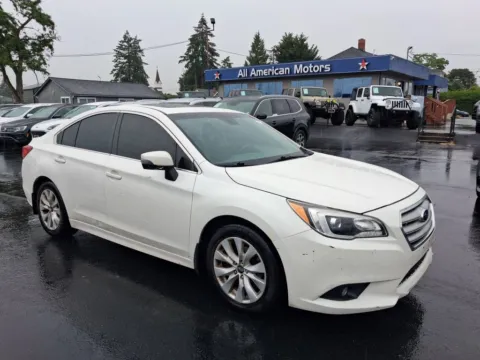 White 2017 Subaru Legacy 2.5i Premium Sedan 4D for sale in Tacoma, WA