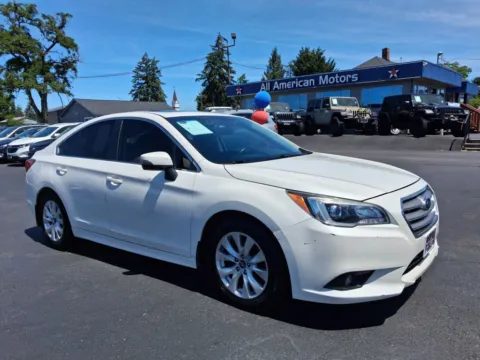 White 2017 Subaru Legacy 2.5i Premium Sedan 4D for sale in Tacoma, WA