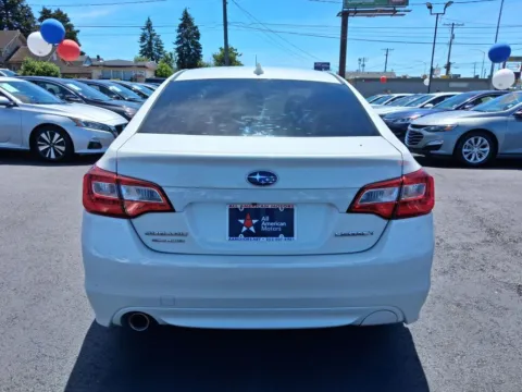 Another view of 2017 Subaru Legacy 2.5i Premium Sedan 4D for sale in Tacoma, WA at All American Motors