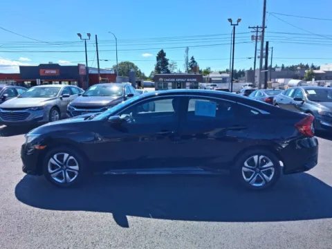 More photos of 2016 Honda Civic LX Sedan 4D at All American Motors, WA