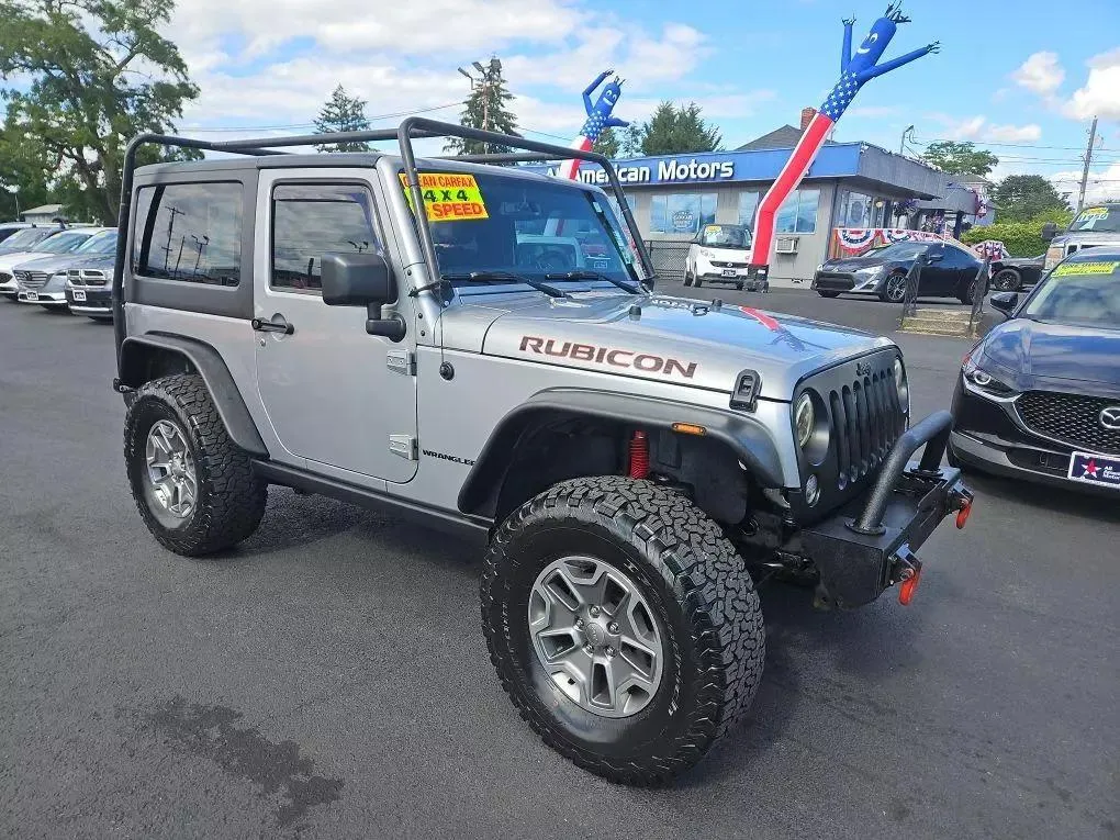 Used 2016 Jeep Wrangler Rubicon Hard Rock Sport Utility 2D for