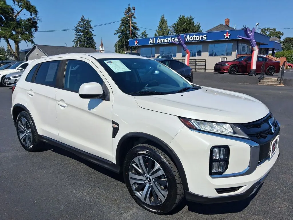 White 2020 Mitsubishi Outlander Sport SP Sport Utility 4D for sale in Tacoma, WA