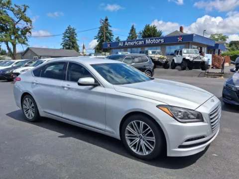 Silver 2018 Genesis G80 3.8 Sedan 4D for sale in Tacoma, WA