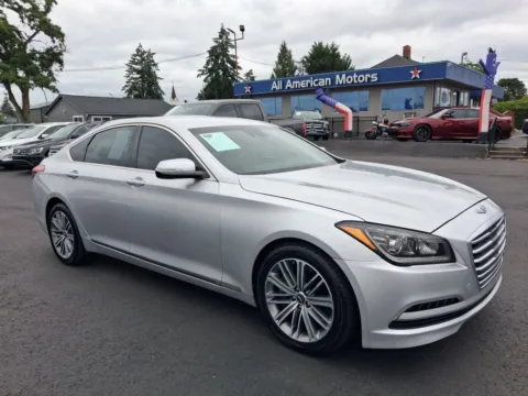 Silver 2018 Genesis G80 3.8 Sedan 4D for sale in Tacoma, WA