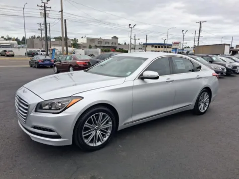 Another view of 2018 Genesis G80 3.8 Sedan 4D for sale in Tacoma, WA at All American Motors