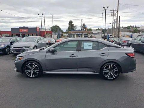 More photos of 2022 Nissan Sentra SR Sedan 4D at All American Motors, WA