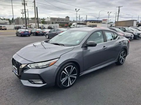 Another view of 2022 Nissan Sentra SR Sedan 4D for sale in Tacoma, WA at All American Motors