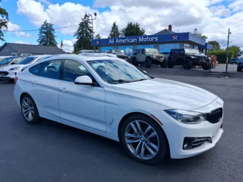 White 2017 BMW 3 Series 340i Gran Turismo xDrive Sedan 4D for sale in Tacoma, WA