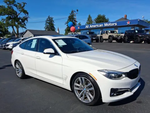 White 2017 BMW 3 Series 340i Gran Turismo xDrive Sedan 4D for sale in Tacoma, WA