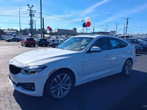 Another view of 2017 BMW 3 Series 340i Gran Turismo xDrive Sedan 4D for sale in Tacoma, WA at All American Motors