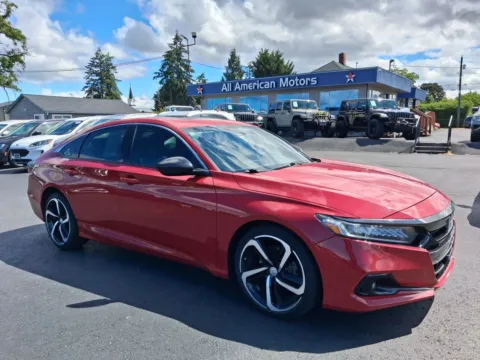 2021 Honda Accord Sport Sedan 4D for sale in Tacoma, WA