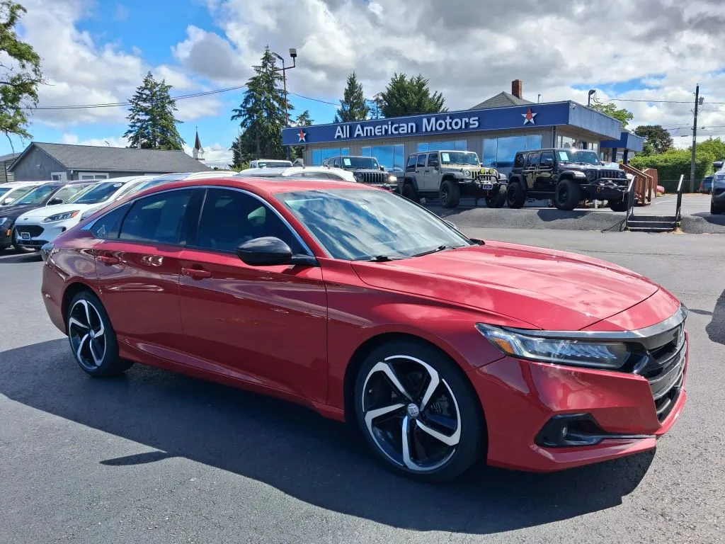 2021 Honda Accord Sport Sedan 4D for sale in Tacoma, WA