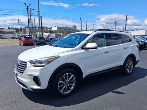 Another view of 2018 Hyundai Santa Fe SE Sport Utility 4D for sale in Tacoma, WA at All American Motors