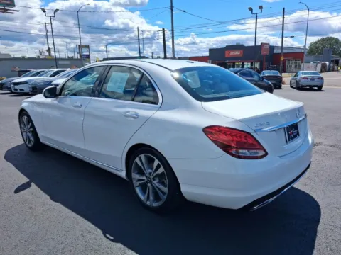 Another view of 2018 Mercedes-Benz C-Class C 300 Sedan 4D for sale in Tacoma, WA at All American Motors