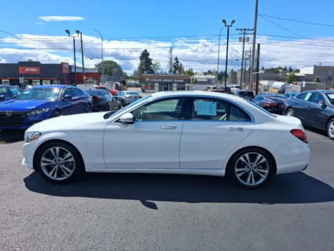 Photos of 2018 Mercedes-Benz C-Class C 300 Sedan 4D for sale in Tacoma, WA at All American Motors