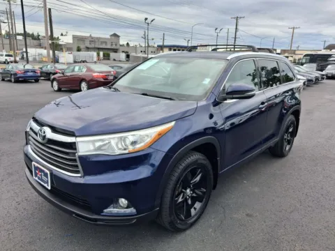 Another view of 2015 Toyota Highlander Limited Sport Utility 4D for sale in Tacoma, WA at All American Motors