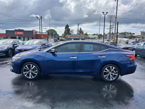 More photos of 2016 Nissan Maxima SV Sedan 4D at All American Motors, WA