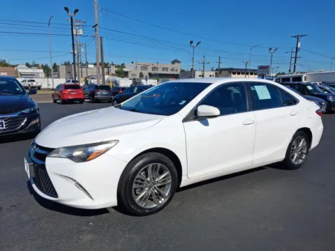 Another view of 2017 Toyota Camry SE Sedan 4D for sale in Tacoma, WA at All American Motors