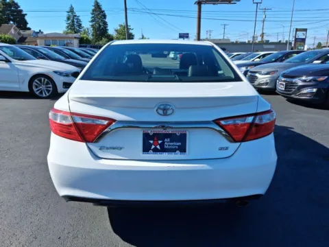More photos of 2017 Toyota Camry SE Sedan 4D at All American Motors, WA