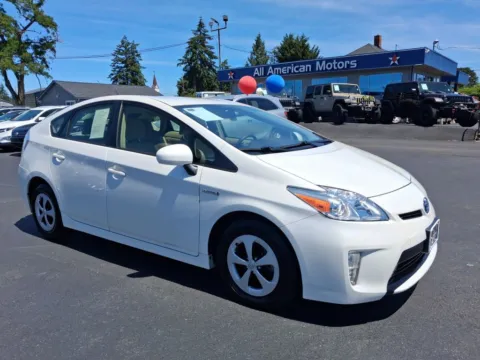 Another view of 2015 Toyota Prius Two Hatchback 4D for sale in Tacoma, WA at All American Motors