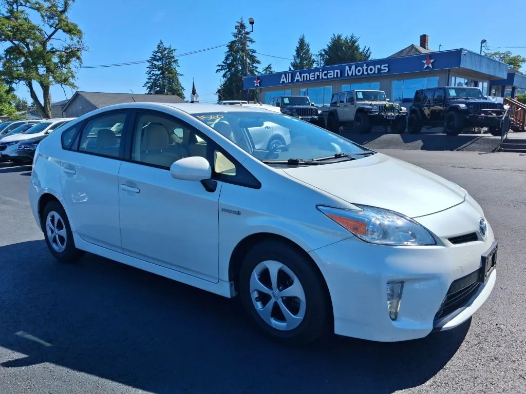 2015 Toyota Prius Two Hatchback 4D for sale in Tacoma, WA