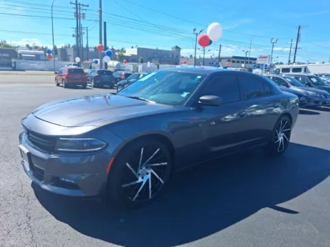 Another view of 2018 Dodge Charger SXT Plus Sedan 4D for sale in Tacoma, WA at All American Motors