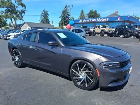 Gray 2018 Dodge Charger SXT Plus Sedan 4D for sale in Tacoma, WA