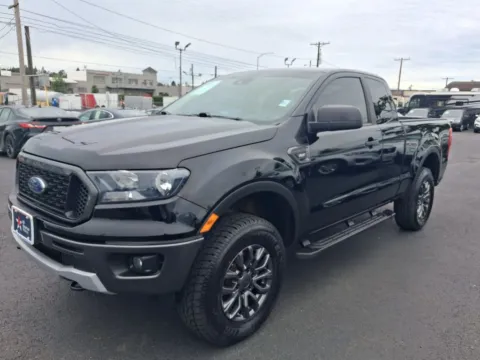 Another view of 2021 Ford Ranger SuperCab XLT Pickup 2D 6 ft for sale in Tacoma, WA at All American Motors