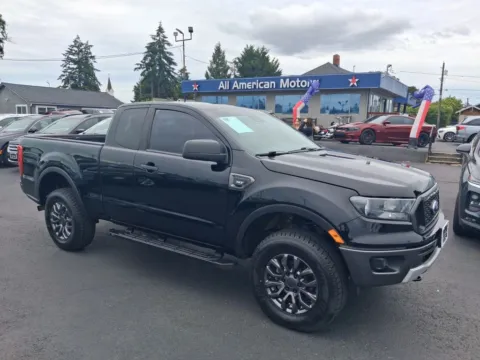 Photos of 2021 Ford Ranger SuperCab XLT Pickup 2D 6 ft for sale in Tacoma, WA at All American Motors