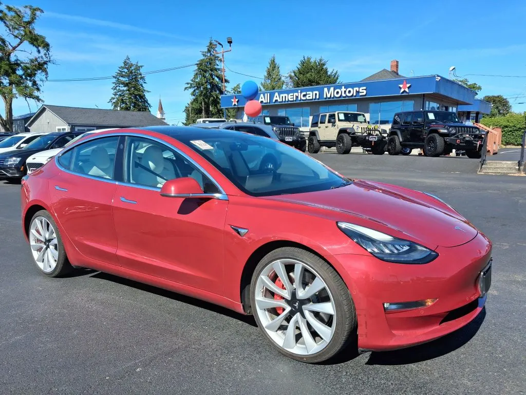 2019 Tesla Model 3 Long Range Sedan 4D for sale in Tacoma, WA