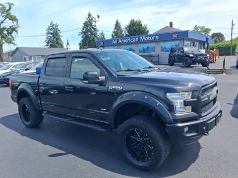 2015 Ford F-150 SuperCrew Cab Lariat Pickup 4D 5 1/2 ft for sale in Tacoma, WA