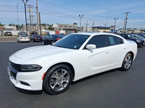 Another view of 2015 Dodge Charger SXT Sedan 4D for sale in Tacoma, WA at All American Motors