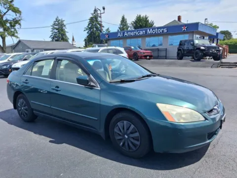 2003 Honda Accord LX Sedan 4D for sale in Tacoma, WA
