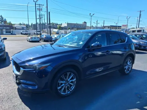 Another view of 2019 MAZDA CX-5 Signature Sport Utility 4D for sale in Tacoma, WA at All American Motors