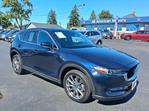Blue 2019 MAZDA CX-5 Signature Sport Utility 4D for sale in Tacoma, WA