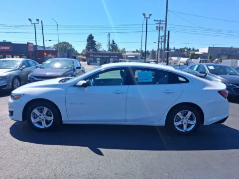 Another view of 2022 Chevrolet Malibu LT Sedan 4D for sale in Tacoma, WA at All American Motors