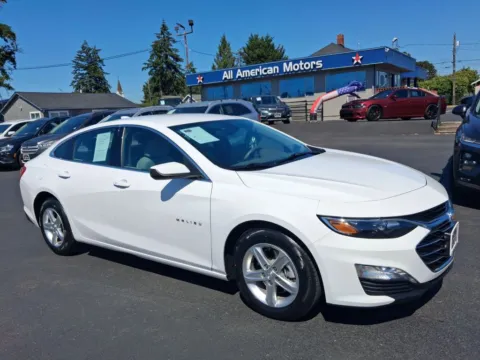 White 2022 Chevrolet Malibu LT Sedan 4D for sale in Tacoma, WA