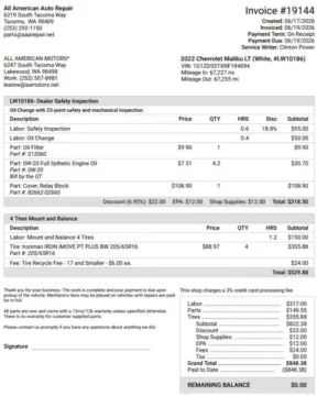 Another view of 2022 Chevrolet Malibu LT Sedan 4D for sale in Tacoma, WA at All American Motors