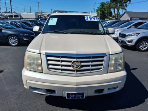 Photos of 2002 Cadillac Escalade Sport Utility 4D for sale in Tacoma, WA at All American Motors