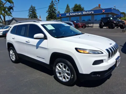 2017 Jeep Cherokee Latitude Sport Utility 4D for sale in Tacoma, WA