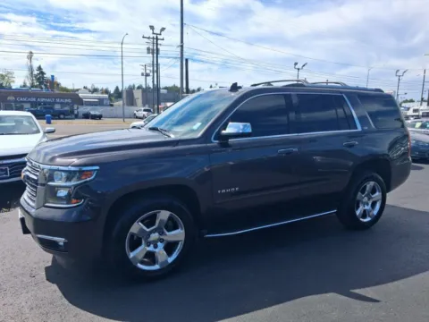 Another view of 2016 Chevrolet Tahoe LTZ Sport Utility 4D for sale in Tacoma, WA at All American Motors