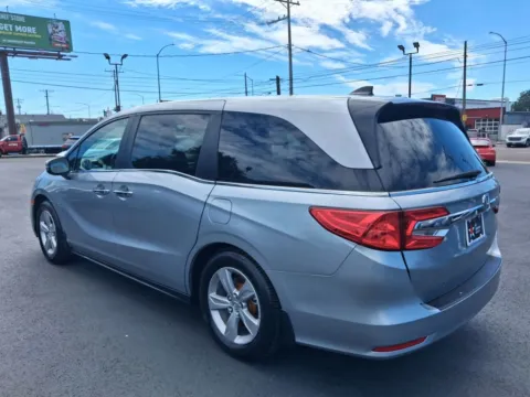Another view of 2019 Honda Odyssey EX-L Minivan 4D for sale in Tacoma, WA at All American Motors