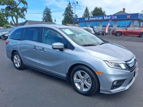 Silver 2019 Honda Odyssey EX-L Minivan 4D for sale in Tacoma, WA