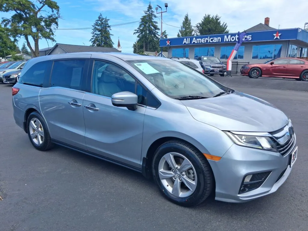 Silver 2019 Honda Odyssey EX-L Minivan 4D for sale in Tacoma, WA