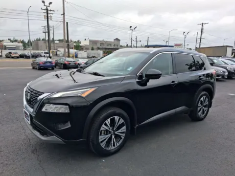 Another view of 2021 Nissan Rogue SV Sport Utility 4D for sale in Tacoma, WA at All American Motors